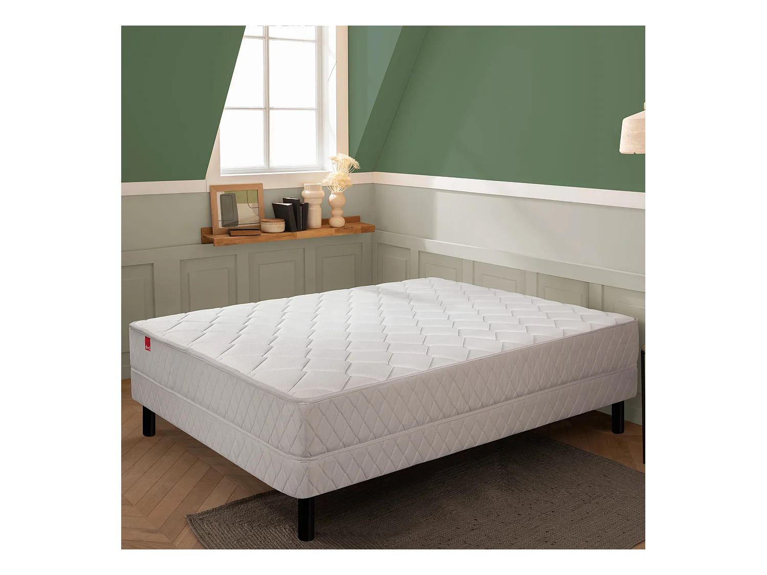 Matelas Epeda ressorts ensachés confort ferme 21cm DORMEUR 160x200