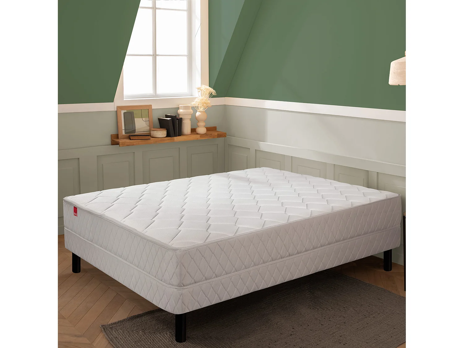 Matelas Epeda ressorts ensachés confort ferme 21cm DORMEUR 160x200