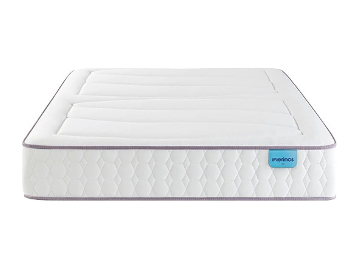 Matelas Merinos ressorts ensachés et mémoire de forme Beauty Bed 120x190