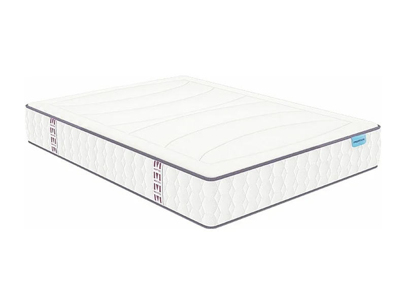 Matelas Merinos ressorts ensachés et mémoire de forme Beauty Bed 80x200