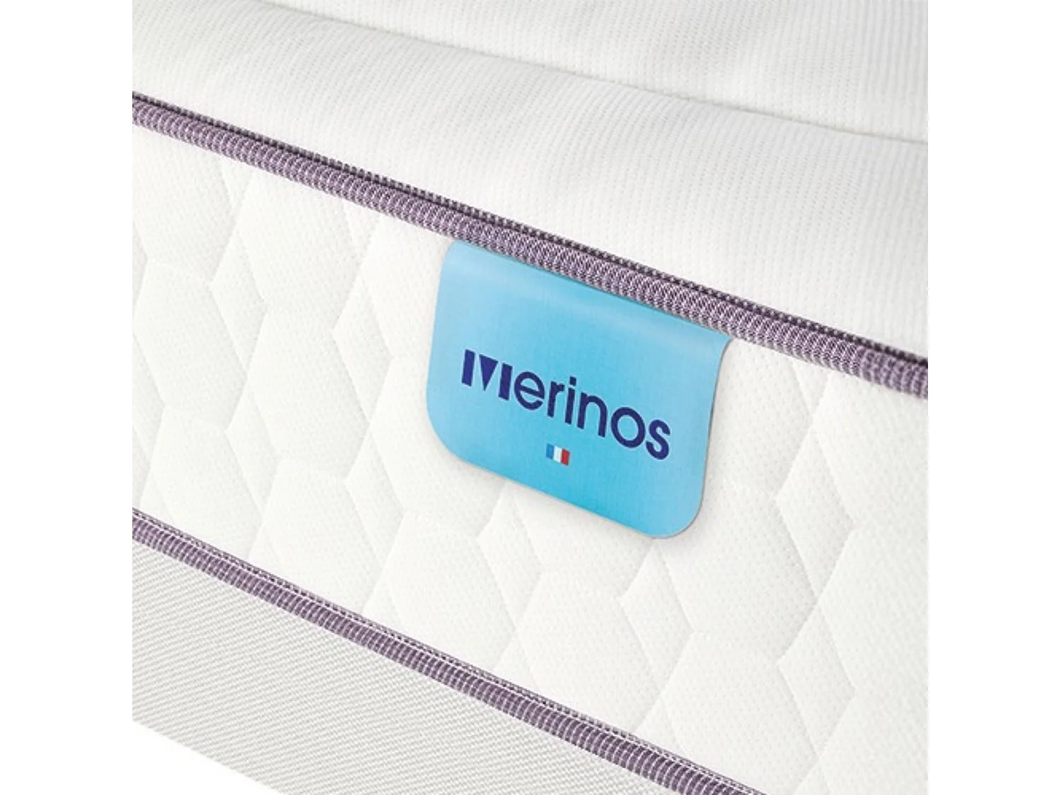 Matelas Merinos ressorts ensachés et mémoire de forme Beauty Bed 80x200