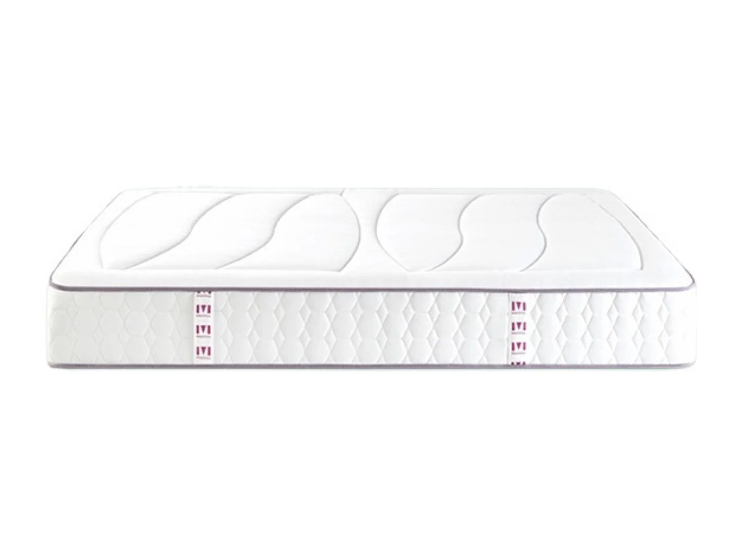 Matelas Merinos ressorts ensachés et mémoire de forme Beauty Bed 180x200