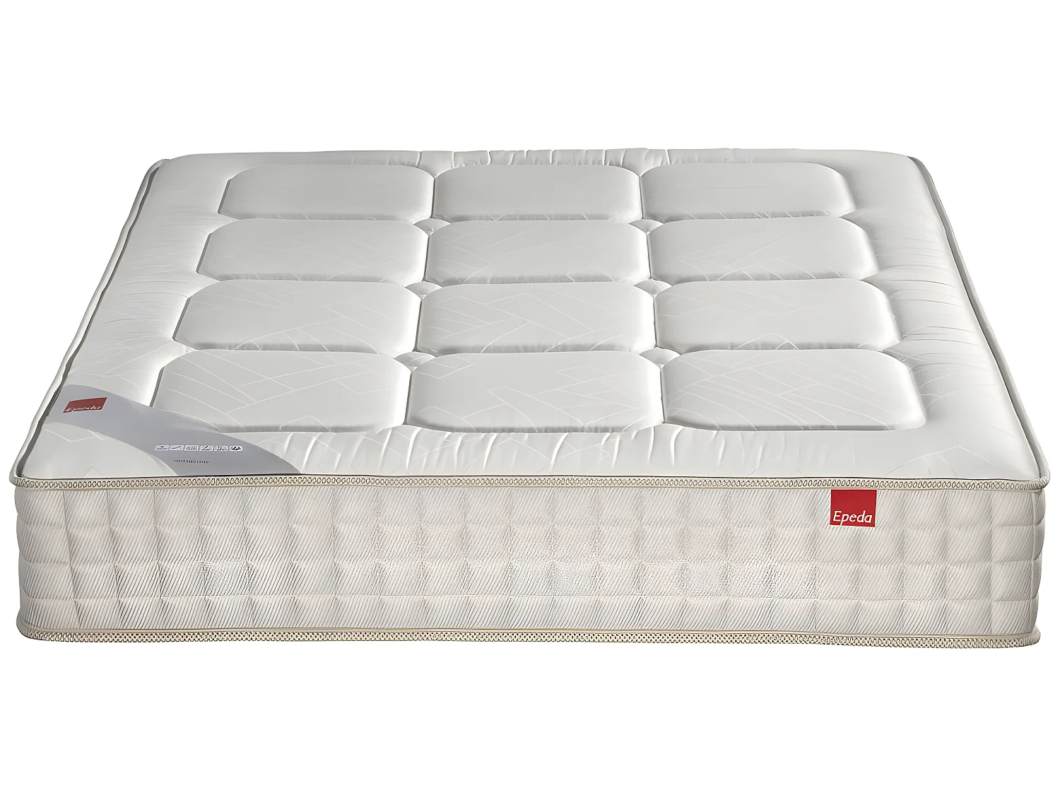Matelas Epeda YUCCA 600 Ressorts ensachés 160x200