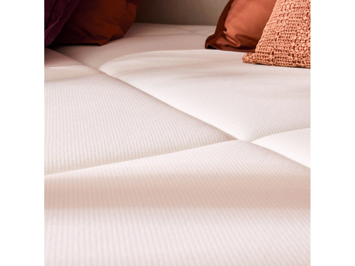 Matelas Merinos ressorts ensachés, mémoire de forme et latex Full Bed 160x200