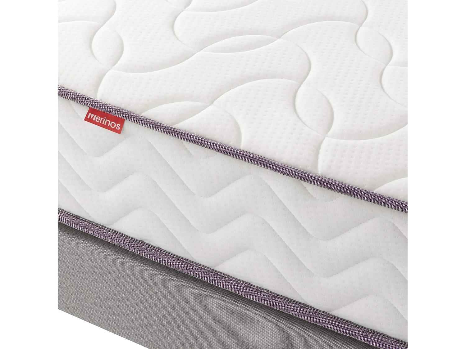 Matelas Merinos ressorts ensachés Happy Day 160x200