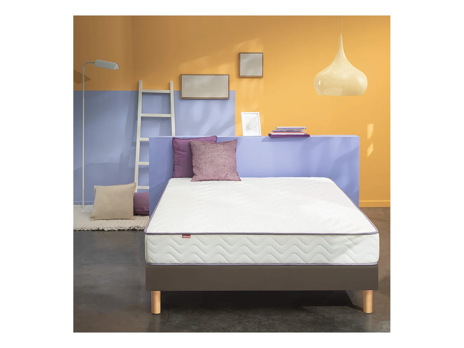 Matelas Merinos ressorts ensachés Happy Day 160x200