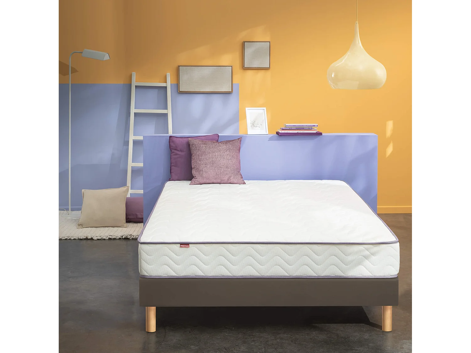 Matelas Merinos ressorts ensachés Happy Day 160x200