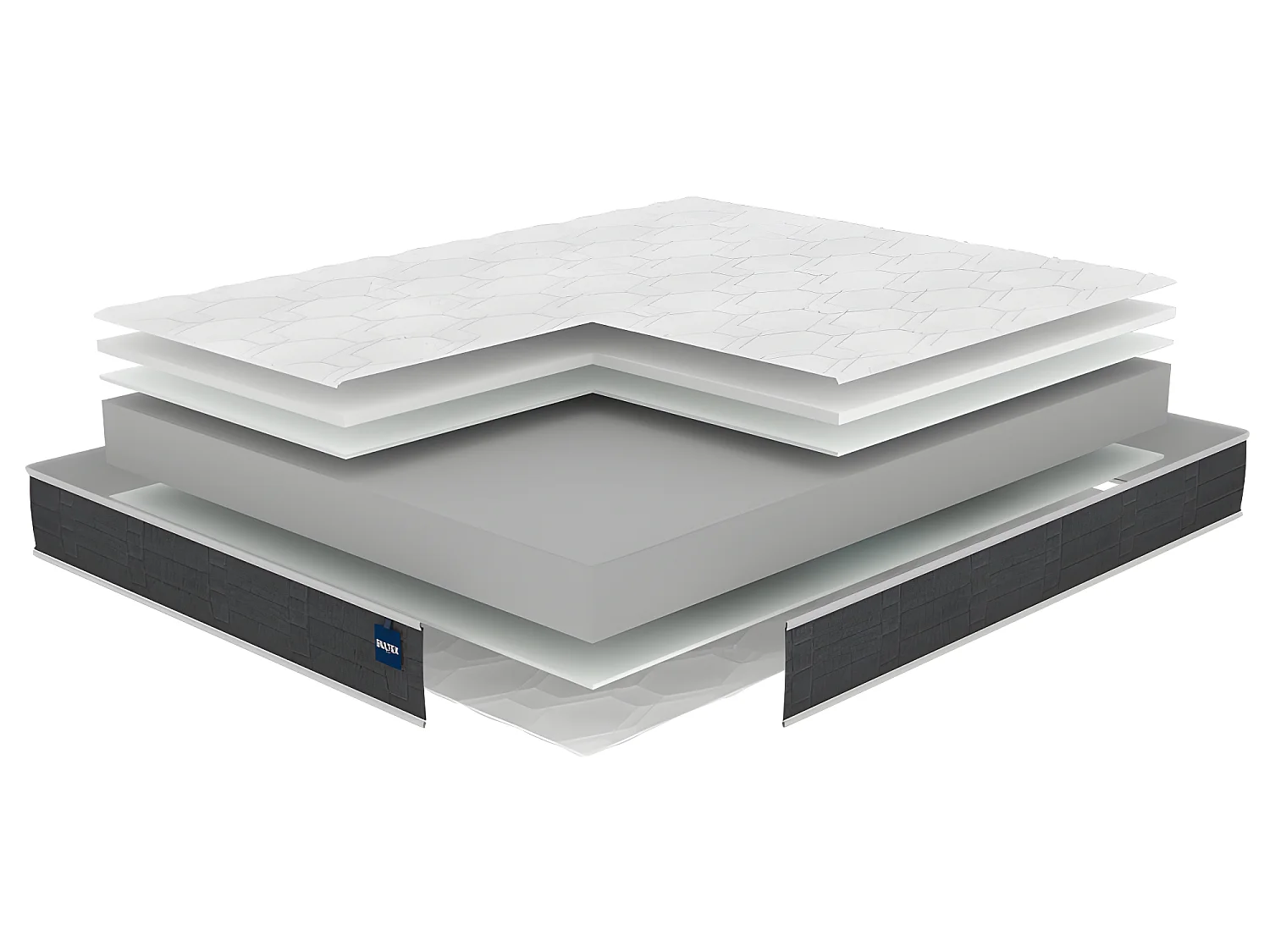 Matelas mousse Bultex Nano Confort Ferme 140x190