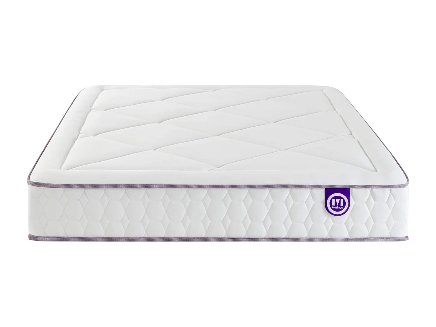 Matelas Merinos ressorts ensachés, mémoire de forme et latex Full Bed 140x190