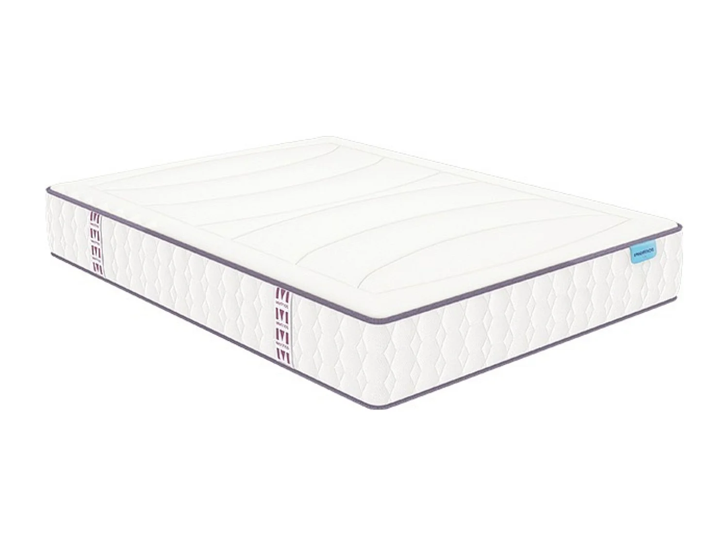 Matelas Merinos ressorts ensachés et mémoire de forme Beauty Bed 90x200