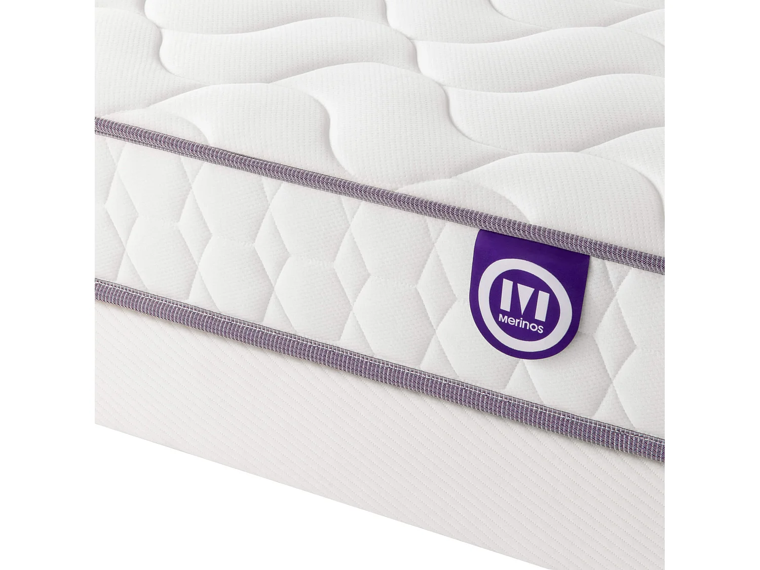 Matelas Merinos mousse haute densité et mémoire de forme Chill Bed 120x190