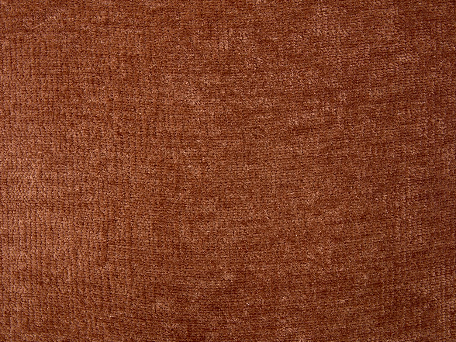 Barhocker 2er-Set höhenverstellbar - Strukturstoff & schwarzes Metall - Terracotta - LASANDRIA