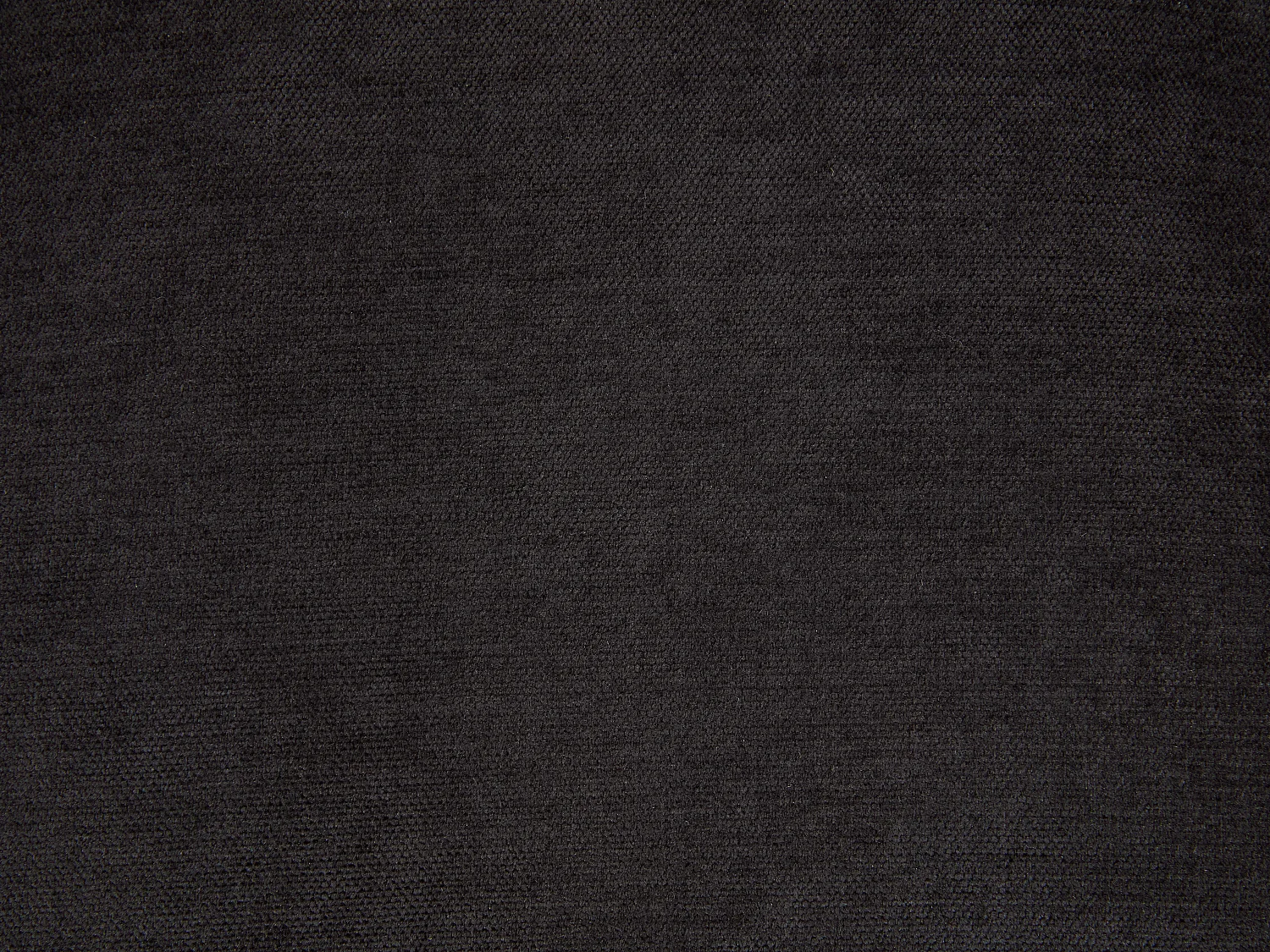 Sgabello da bar in Tessuto e Metallo Nero Altezza regolabile Nero - Lotto di 2 - LILAYA