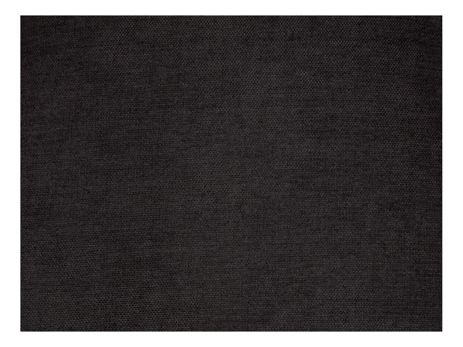 Barhocker 2er-Set höhenverstellbar - Stoff & schwarzes Metall - Schwarz - LILAYA