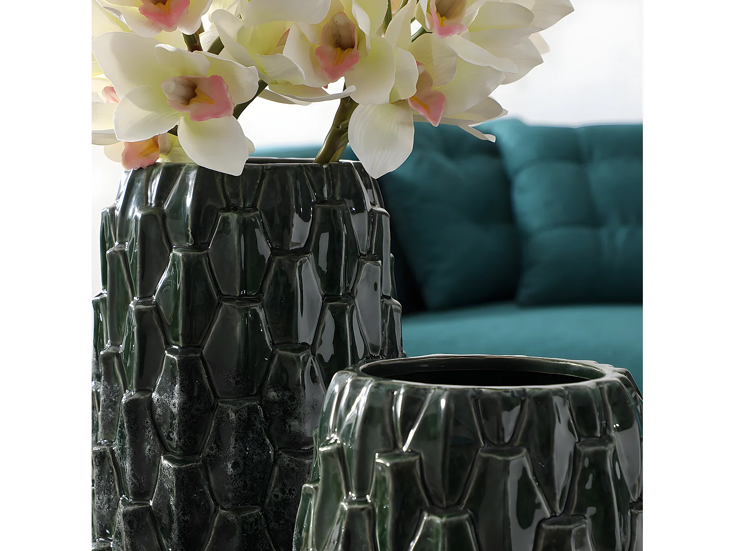 Vase Thistle Petit Format - Violet