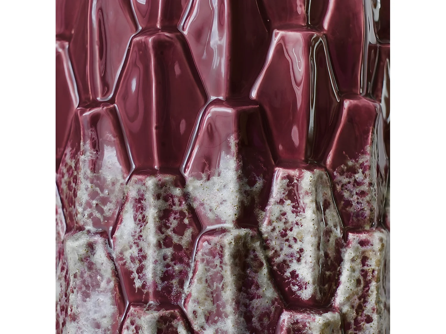 Vase Thistle Petit Format - Violet