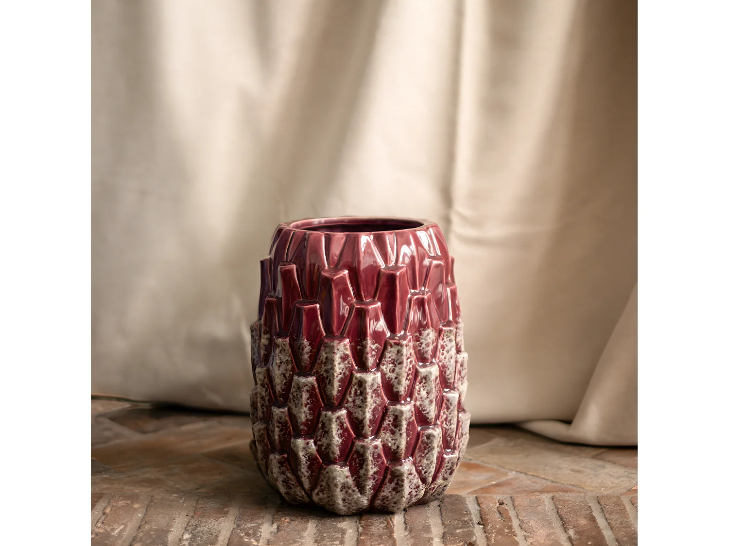 Vase Thistle Petit Format - Violet