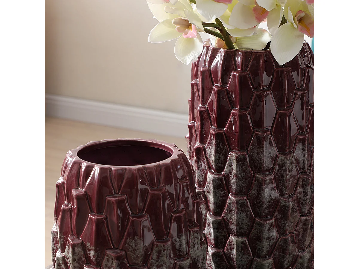 Vase Thistle Petit Format - Violet