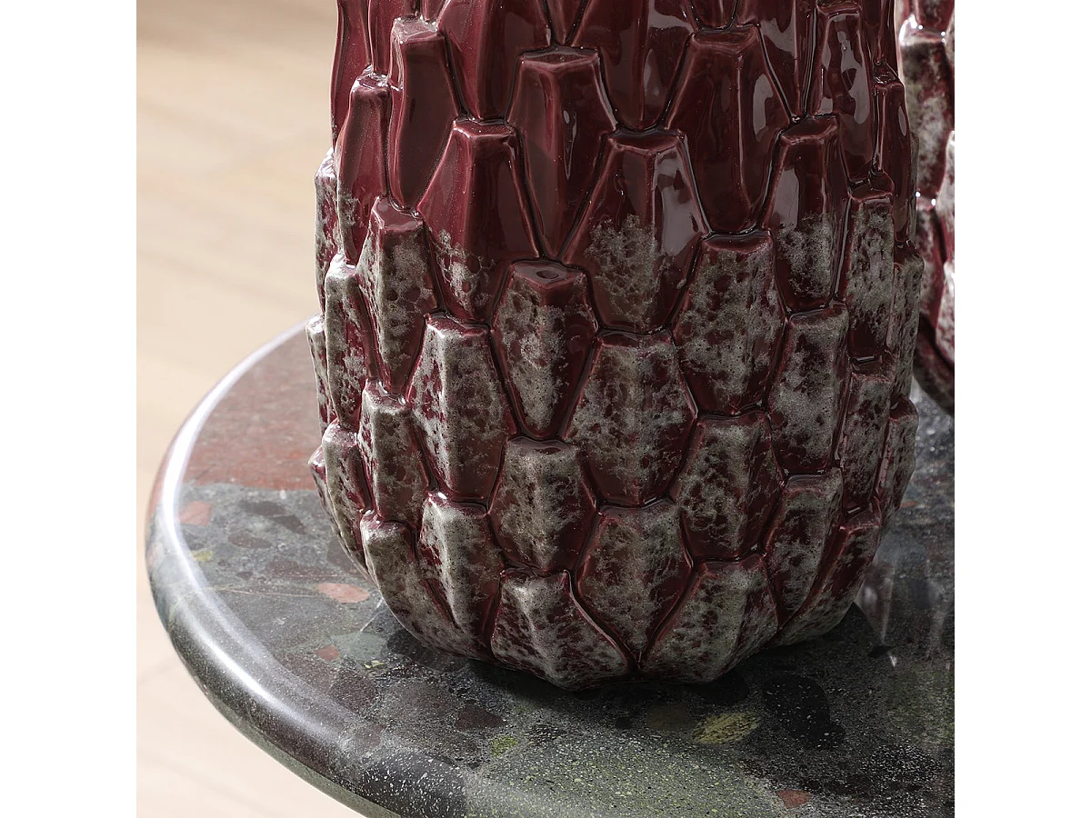 Vase Thistle Petit Format - Violet