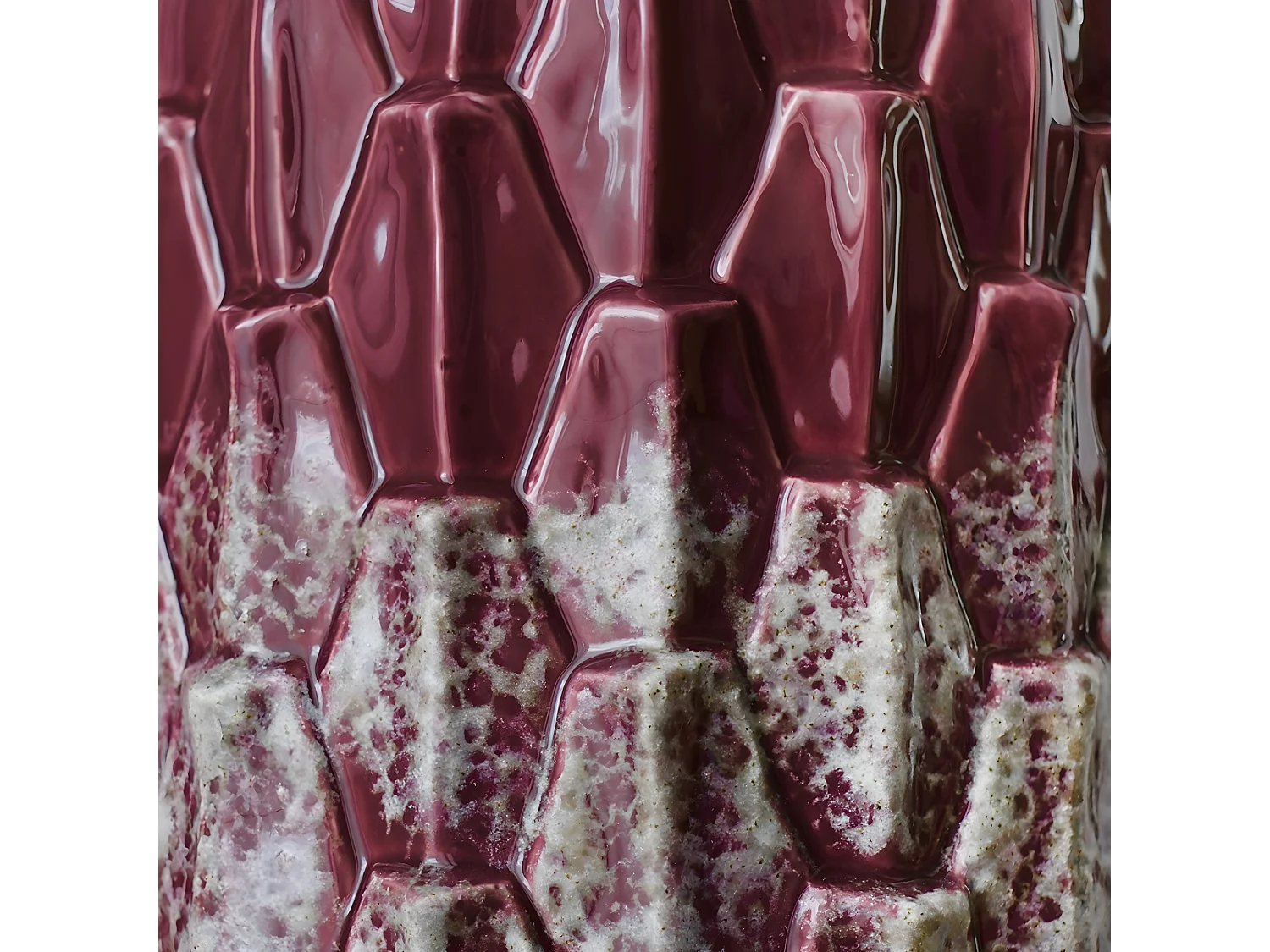 Vase Thistle Petit Format - Violet