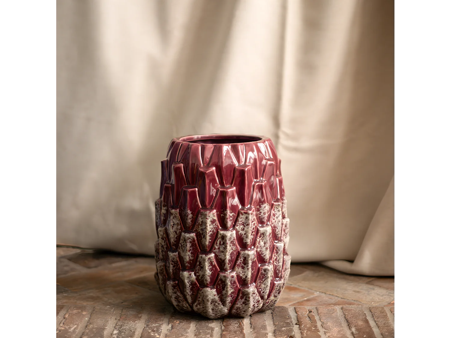 Vase Thistle Petit Format - Violet