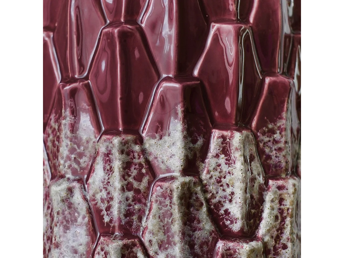 Vase Thistle Petit Format - Violet