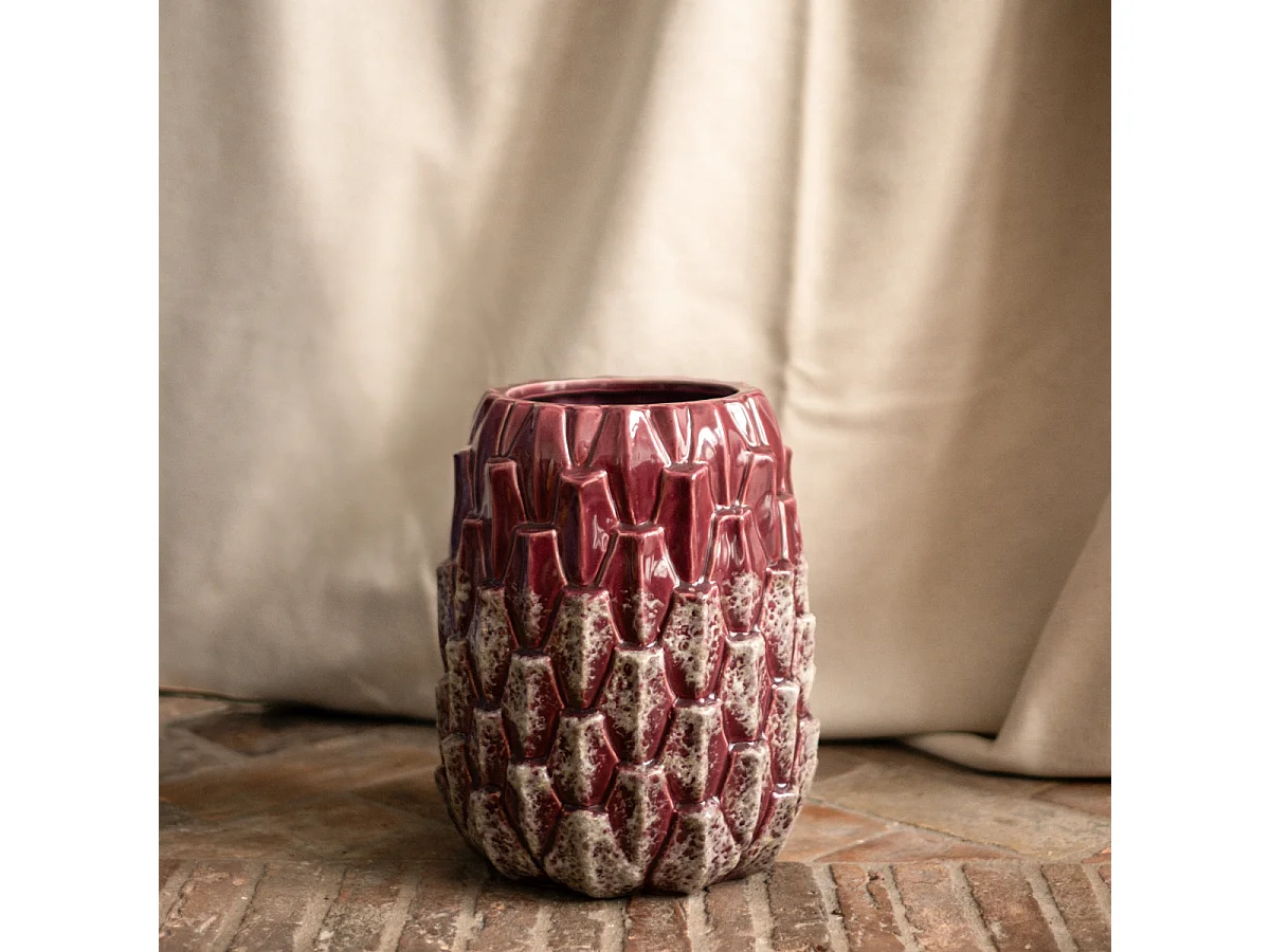 Vase Thistle Petit Format - Violet