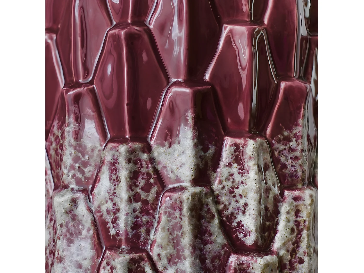 Vase Thistle Grand Format - Violet