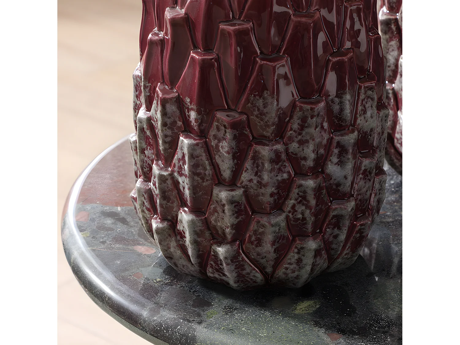 Vase Thistle Grand Format - Violet