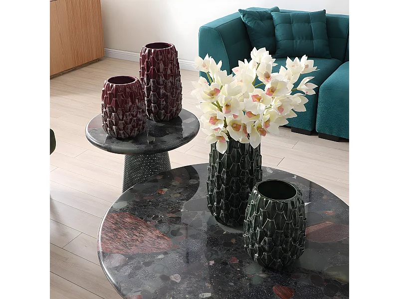 Vase Thistle Grand Format - Vert