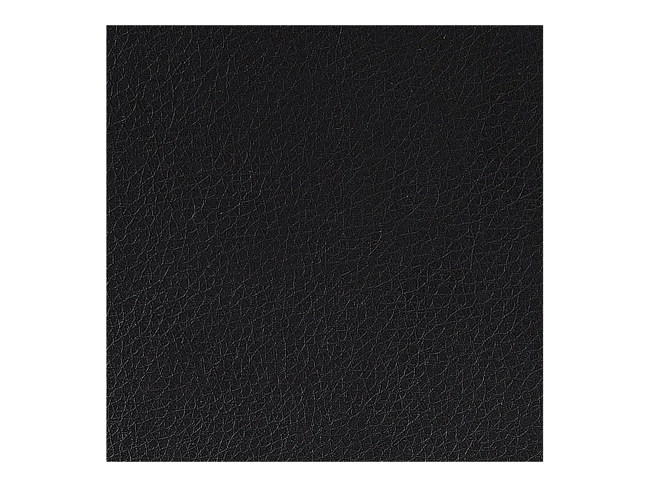 Metallstuhl 2er Set schwarz aus Stahl mit Kunstleder-Sitz Pensacola