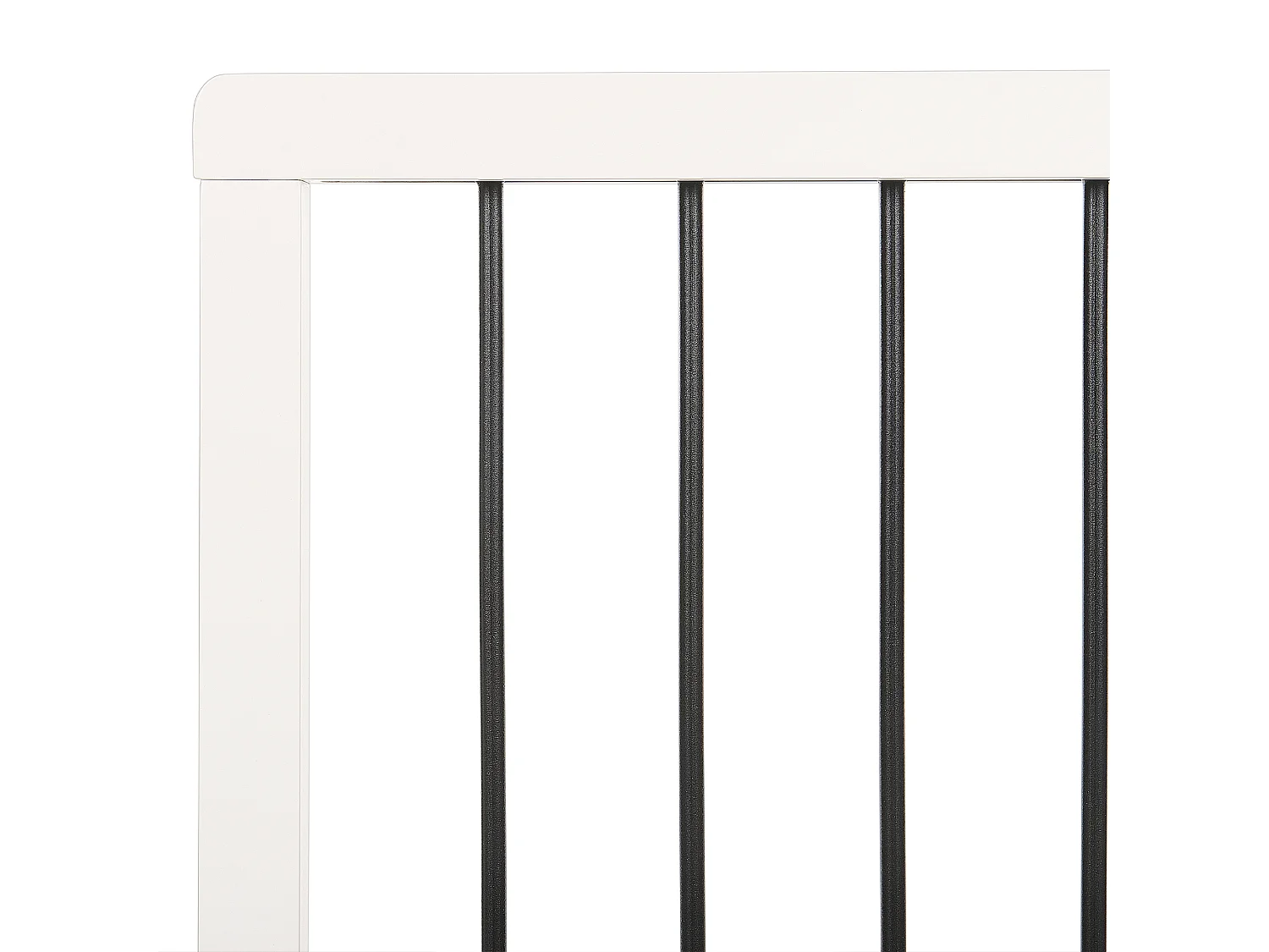 Lit ottoman ROUVILLERS 90 x 200 cm Blanc