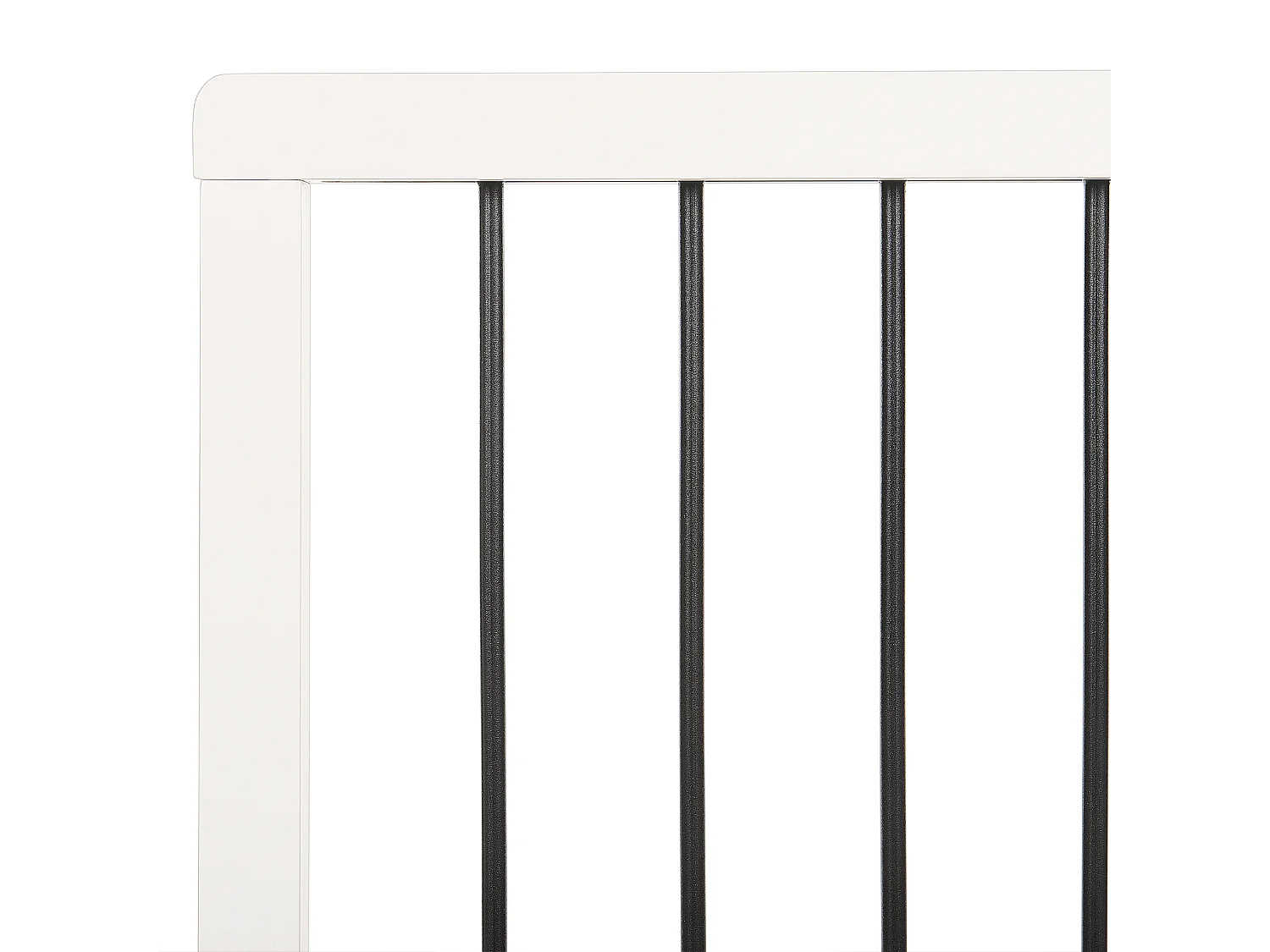 Bett mit Stauraum ROUVILLERS 90 x 200 cm Weiss