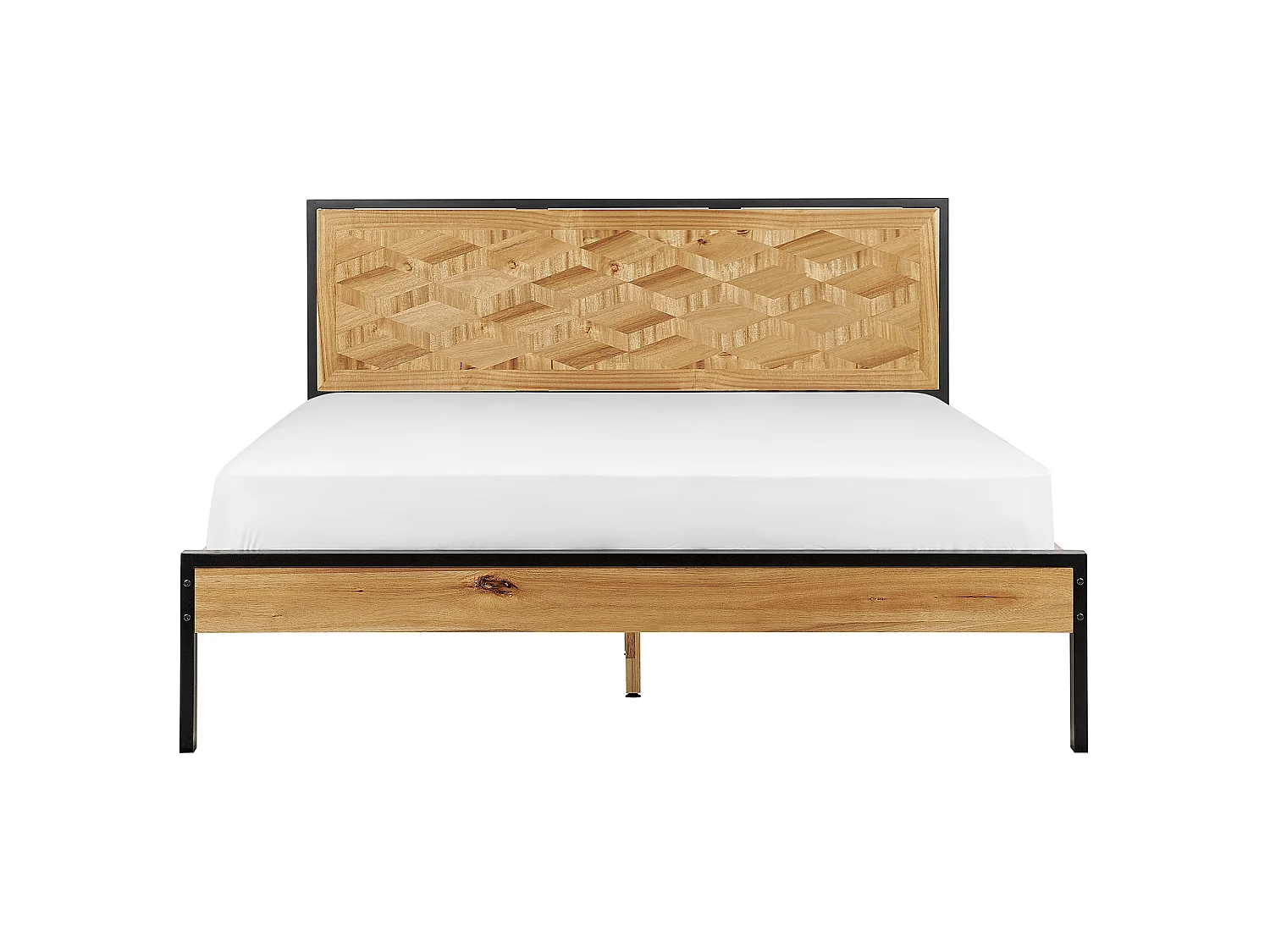Divan côté gauche en velours beige ALLIER