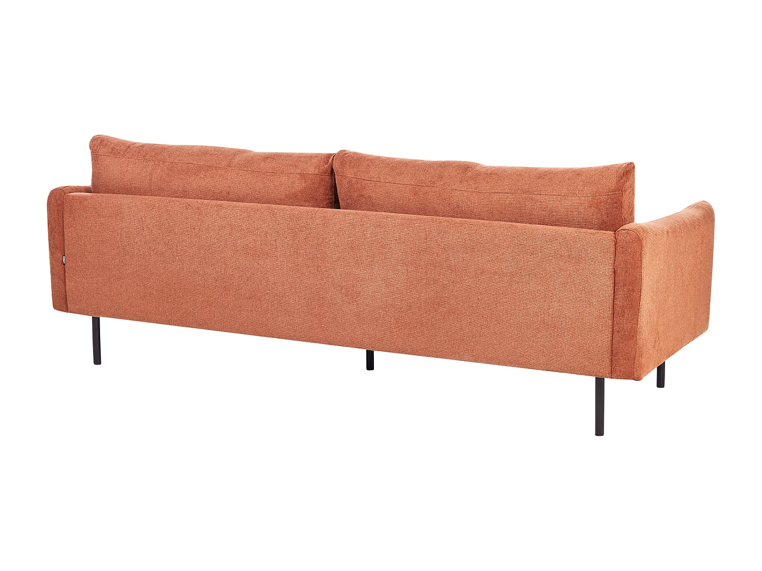 Canapé 3 places VINTERBRO Tissu chenille Marron doré