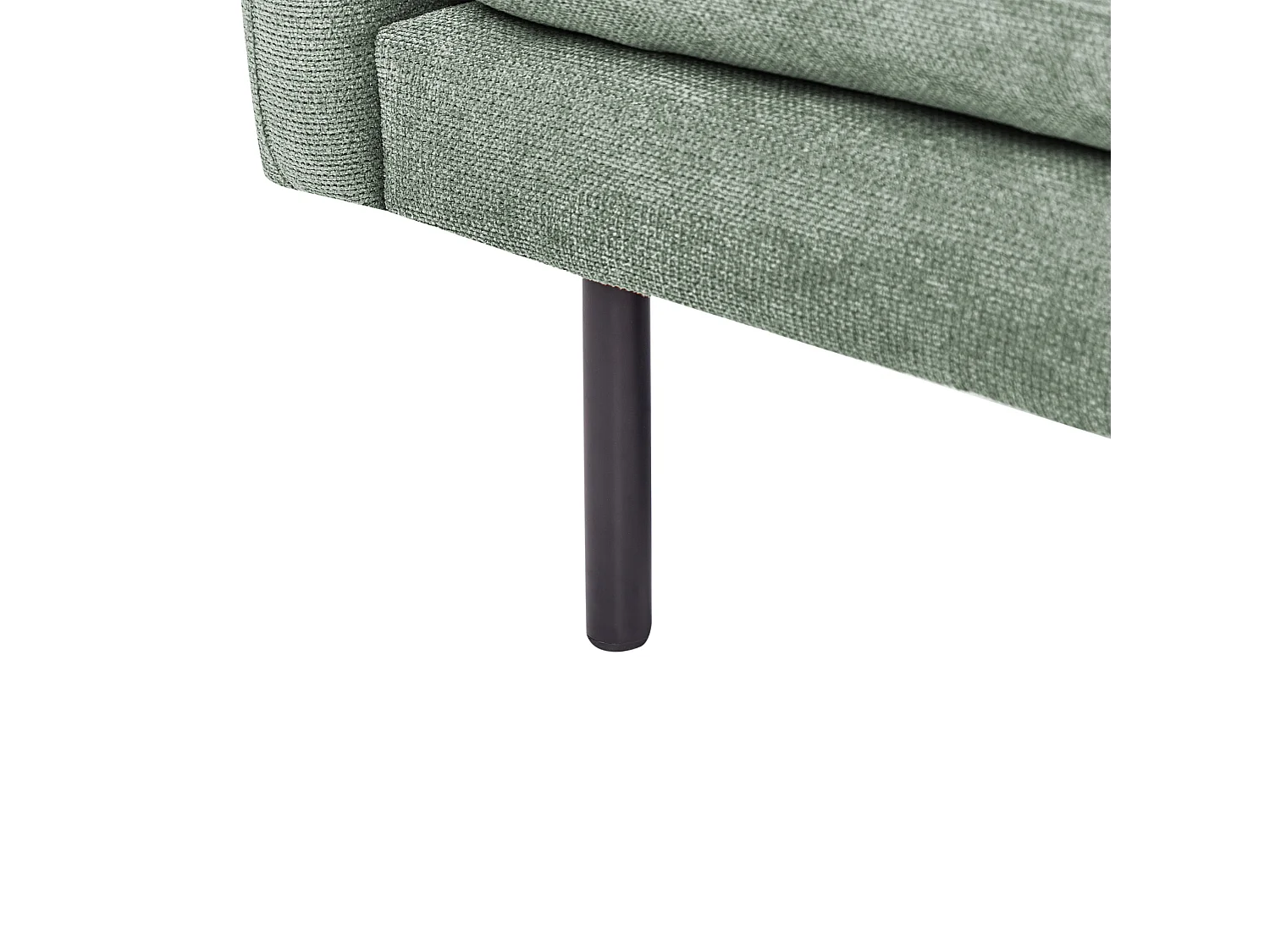 Narożnik VINTERBRO Jasnozielony dla 4 osób Prawostronny