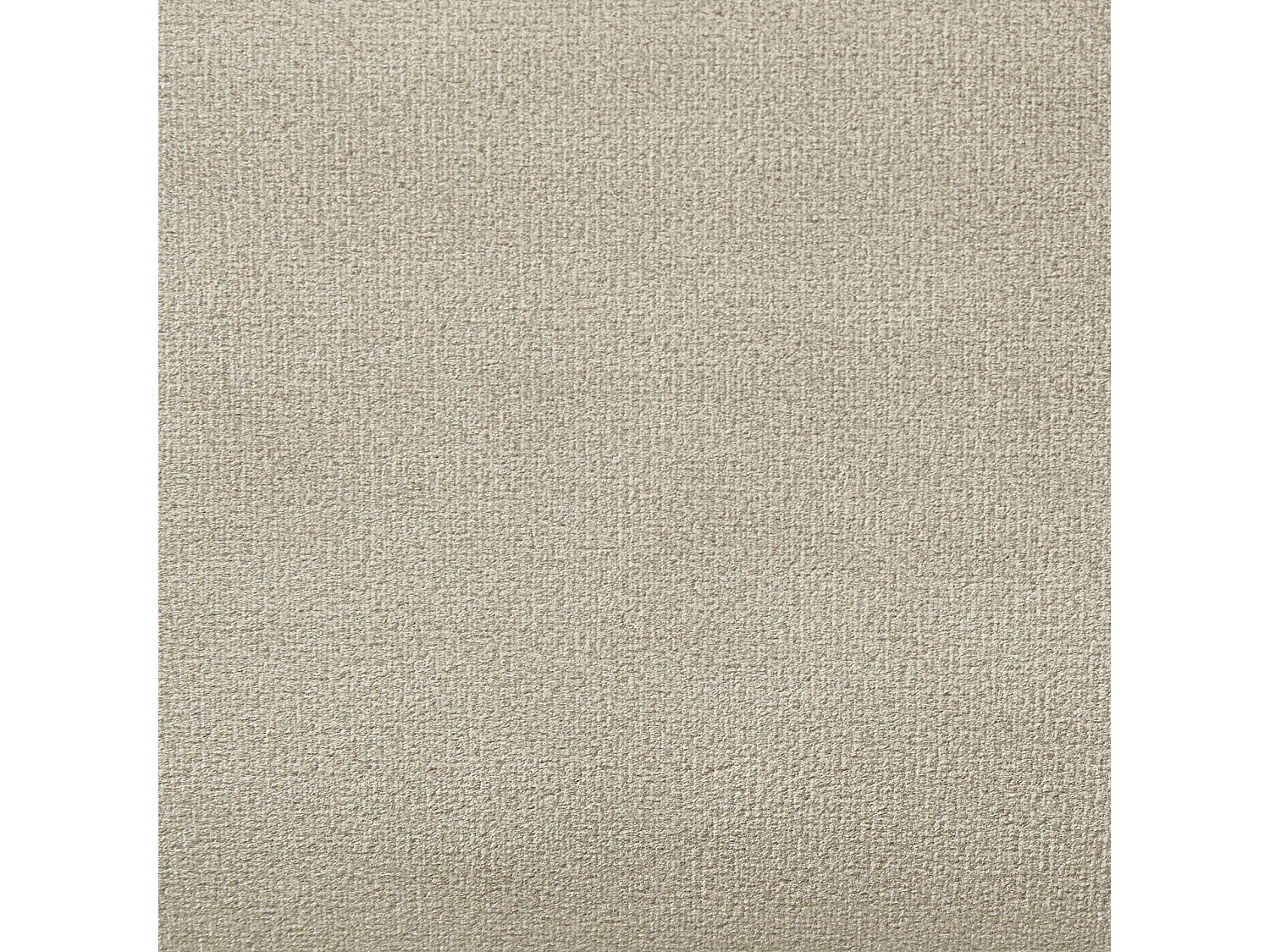 Divan côté gauche en velours beige ALLIER