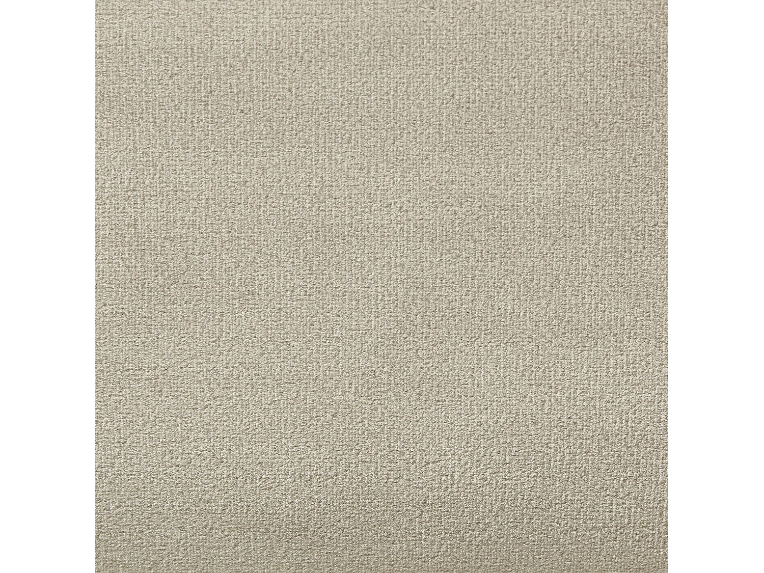 Rechtszijdige chaise longue ALLIER Fluweel Beige