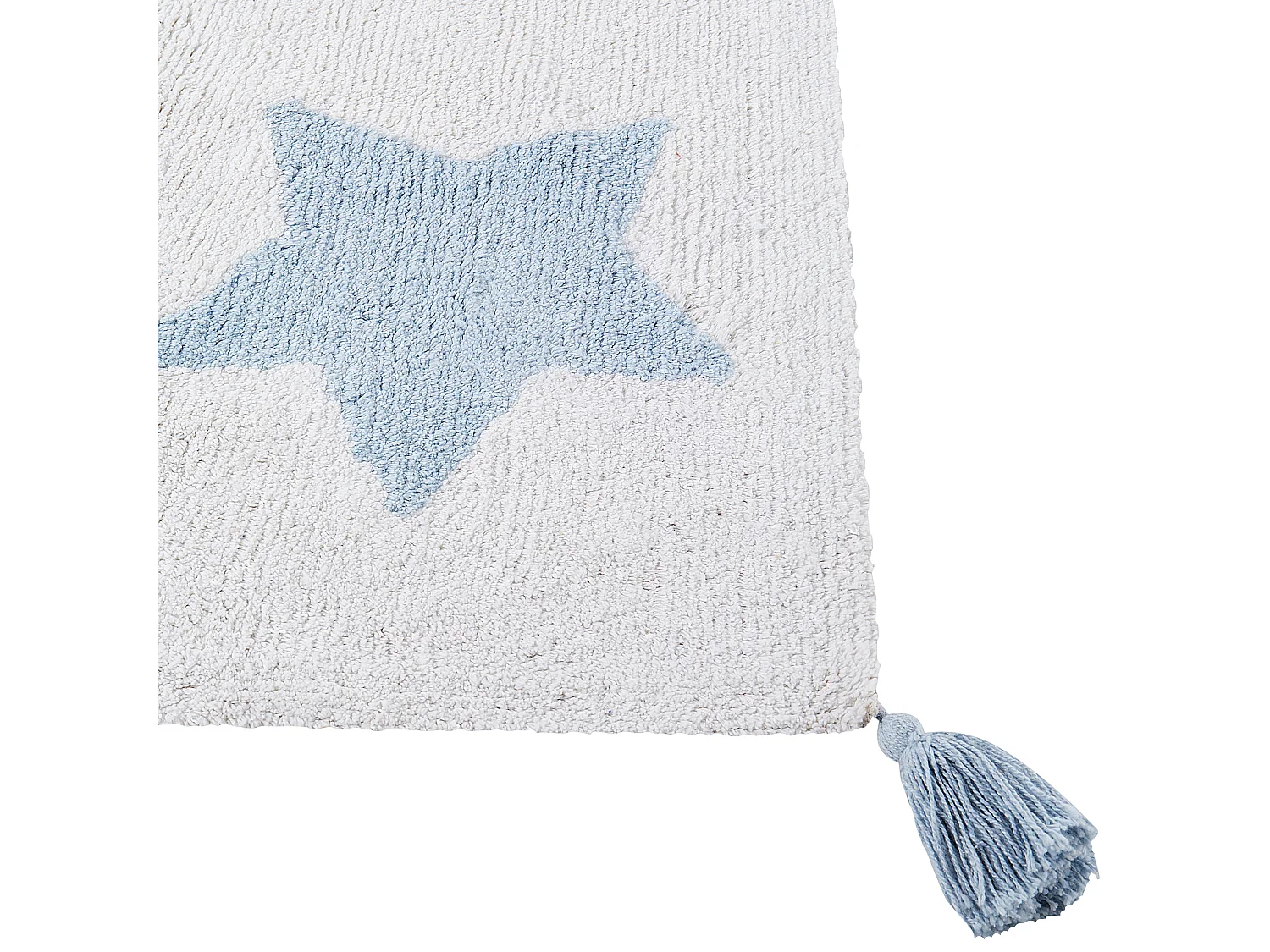 Tapis enfant MEREVI Multicolore 140 x 200 cm Coton