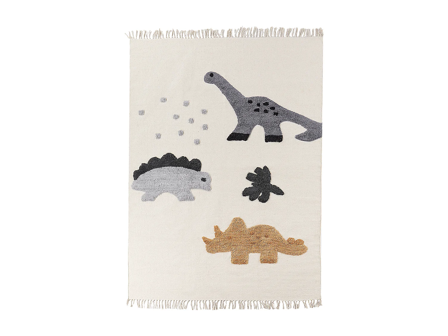 Tapis enfant GHARTA Multicolore 140 x 200 cm Coton