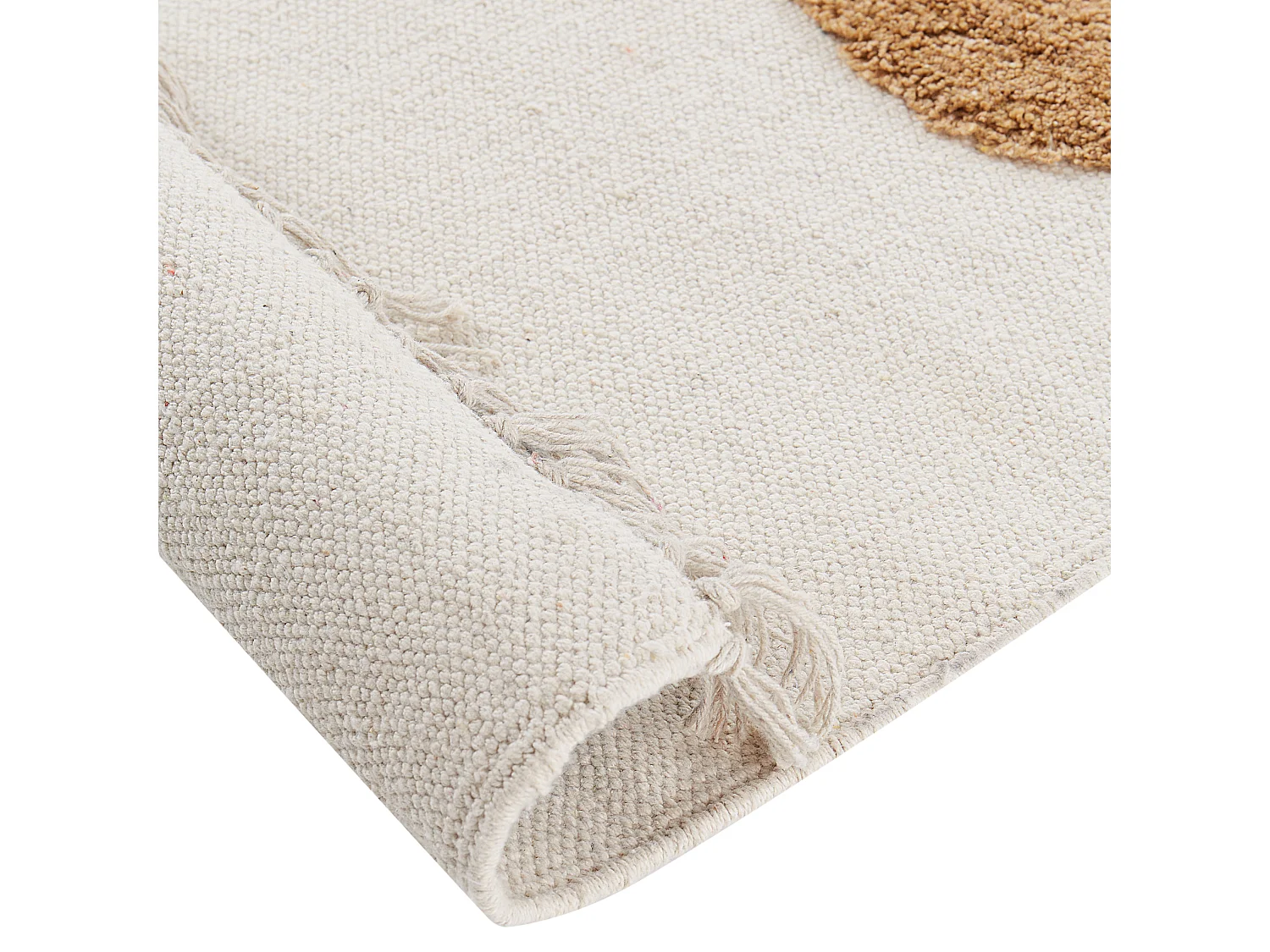 Tapis enfant GHARTA Multicolore 140 x 200 cm Coton