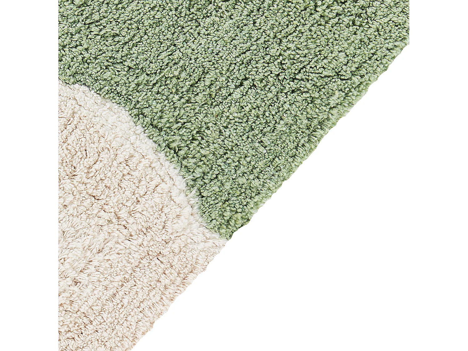 Tapis enfant MOKHVA Vert 140 x 200 cm Coton