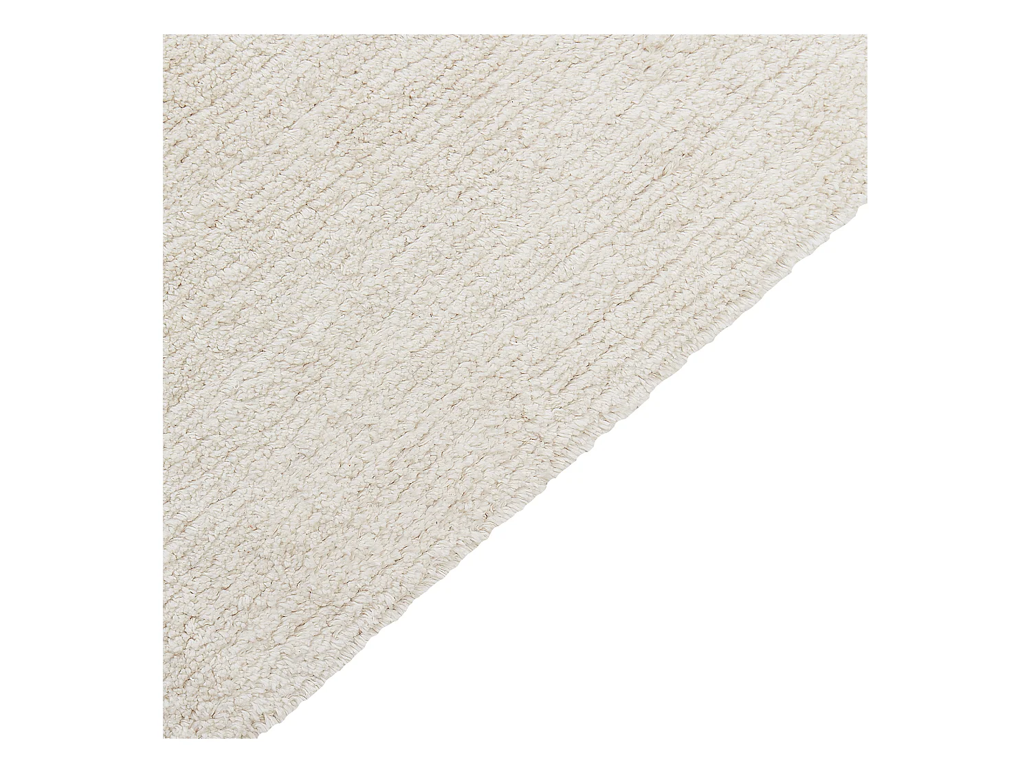 Tapis enfant BAZALETI Beige clair 140 x 200 cm Coton