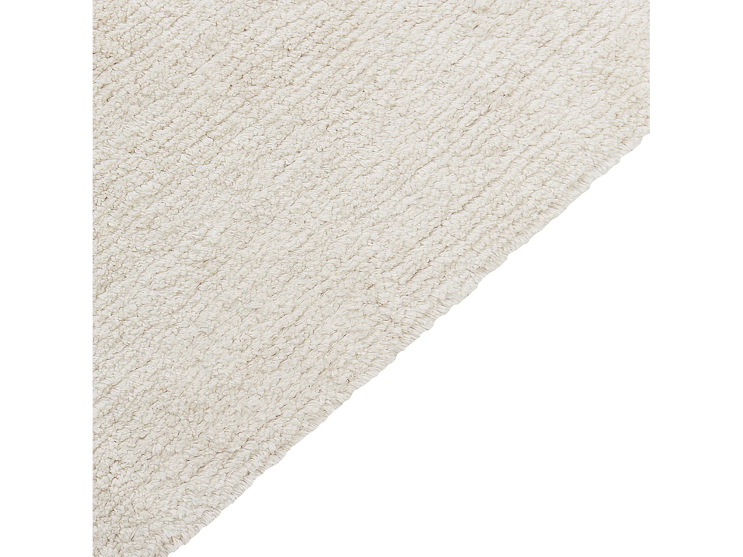 Tapis enfant BAZALETI Beige clair 140 x 200 cm Coton