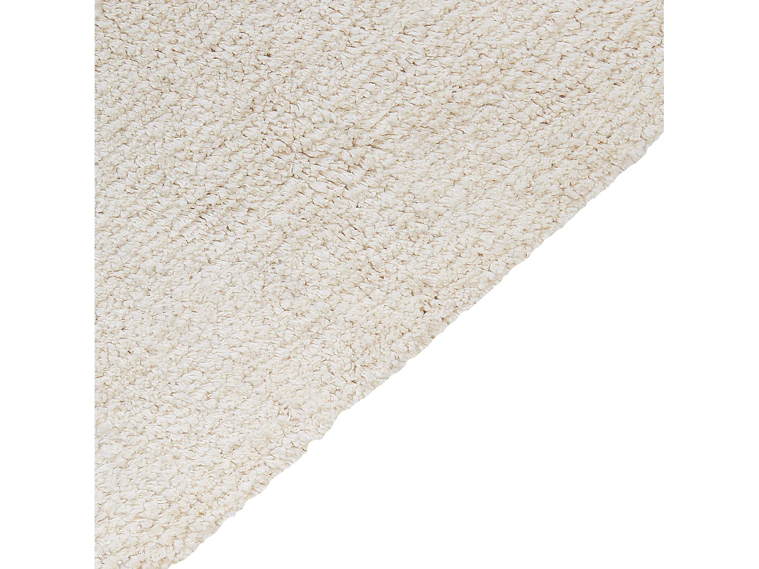 Vloerkleed katoen wit 140 x 200 cm KHIDARI