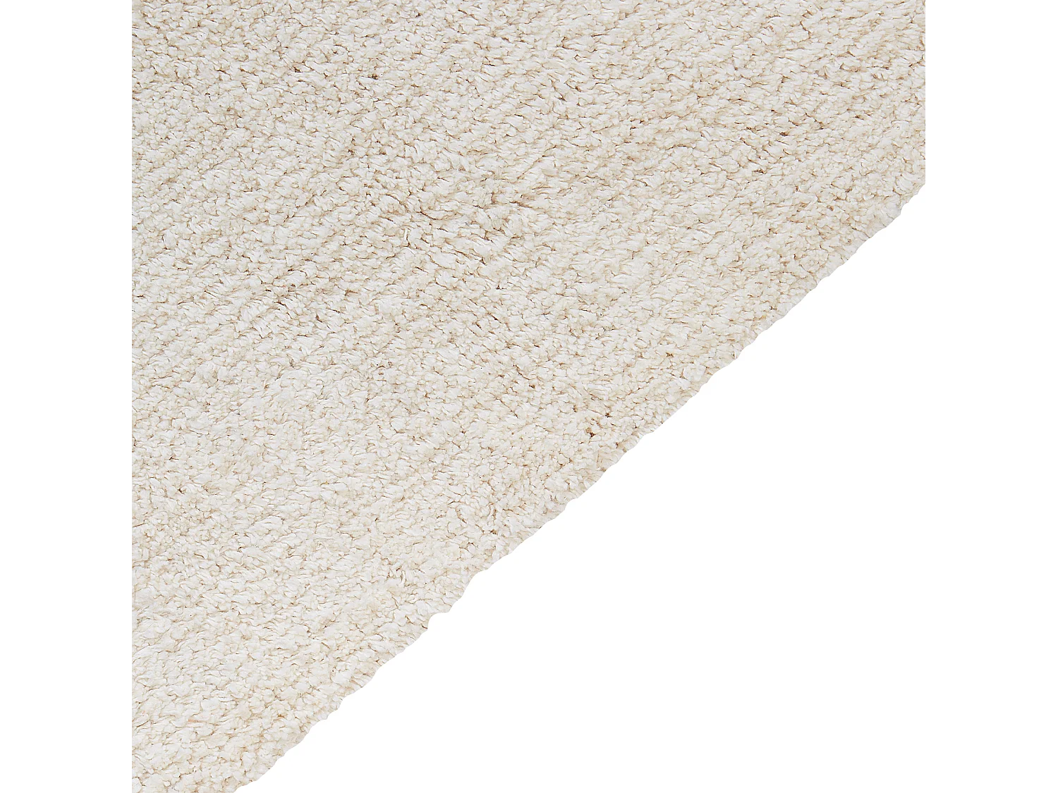 Tappeto cotone bianco sporco 140 x 200 cm KHIDARI