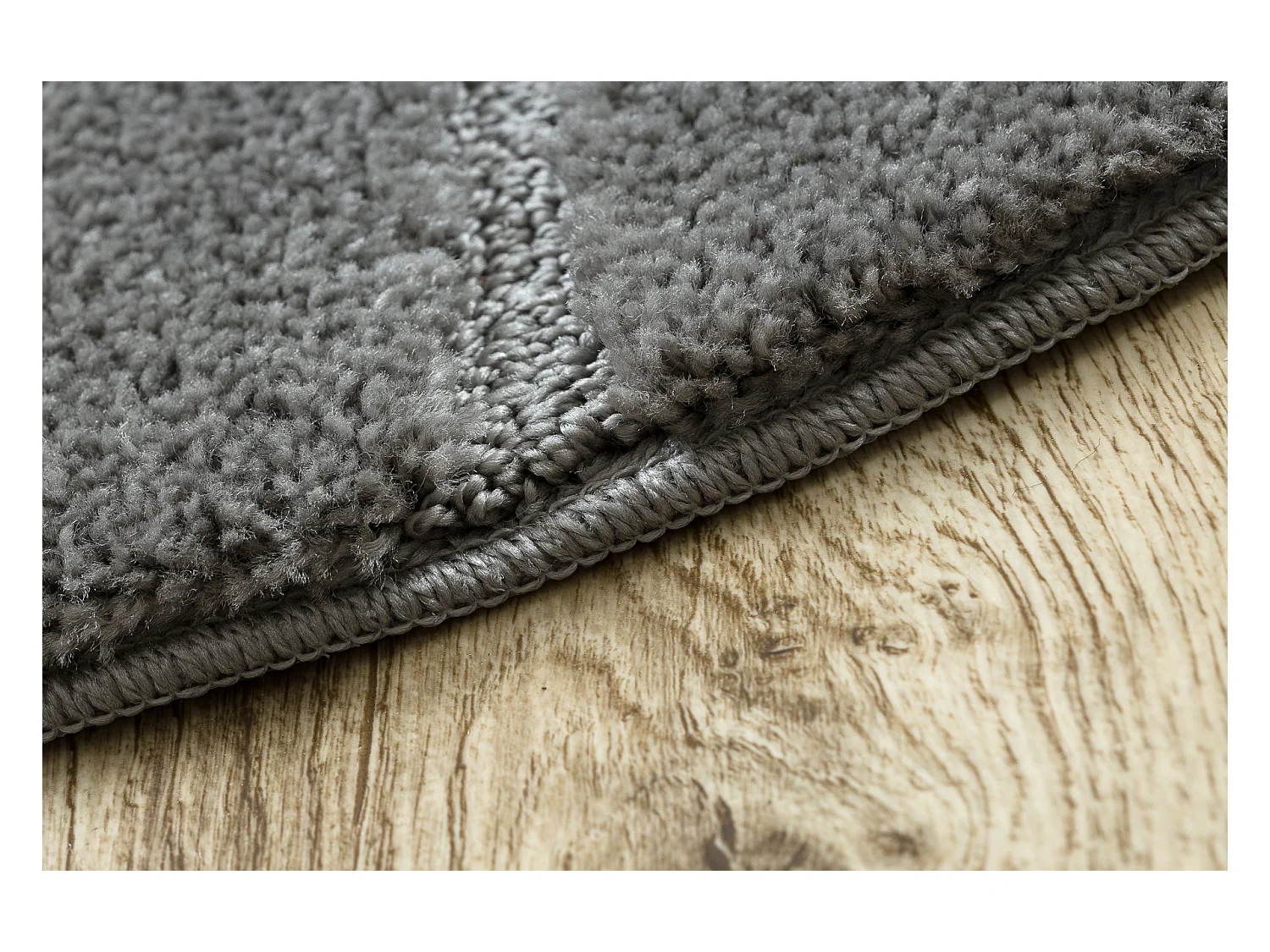 Dywan łazienkowy SUPREME koło LINES linie, antypoślizgowy, miękki  cercle 100 cm