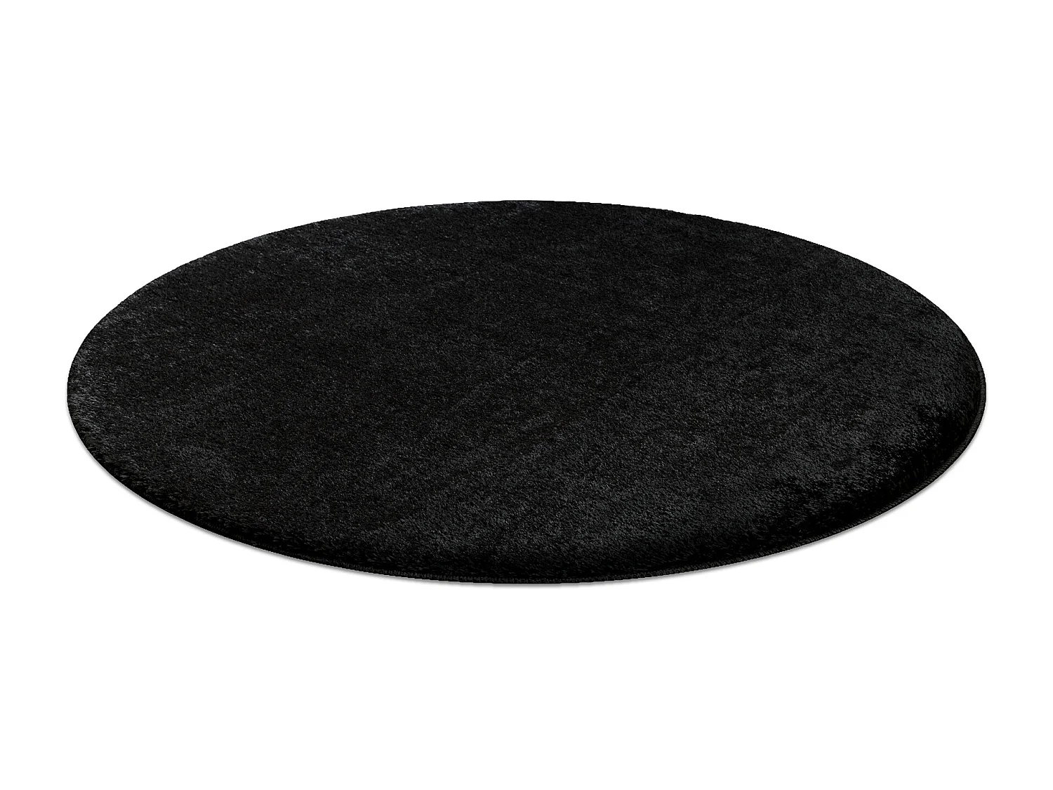 Tapete de banheiro SANTA círculo simples, antiderrapante, macio - pre cercle 100 cm