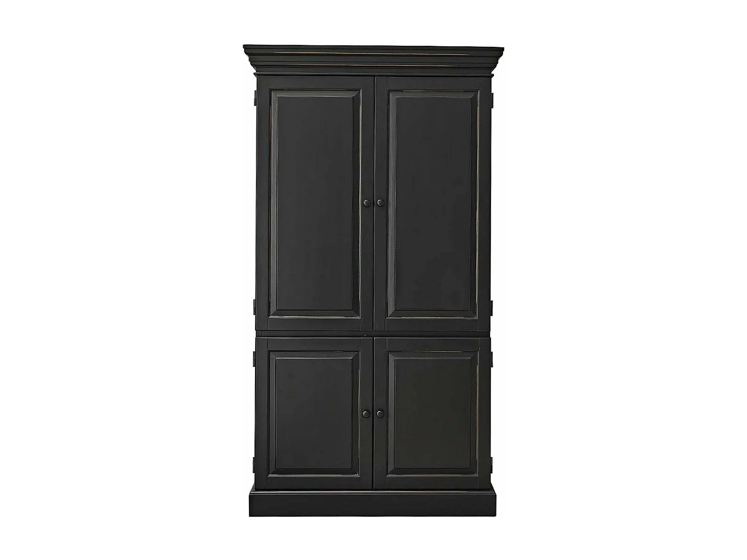 Armario de madera de caoba maciza