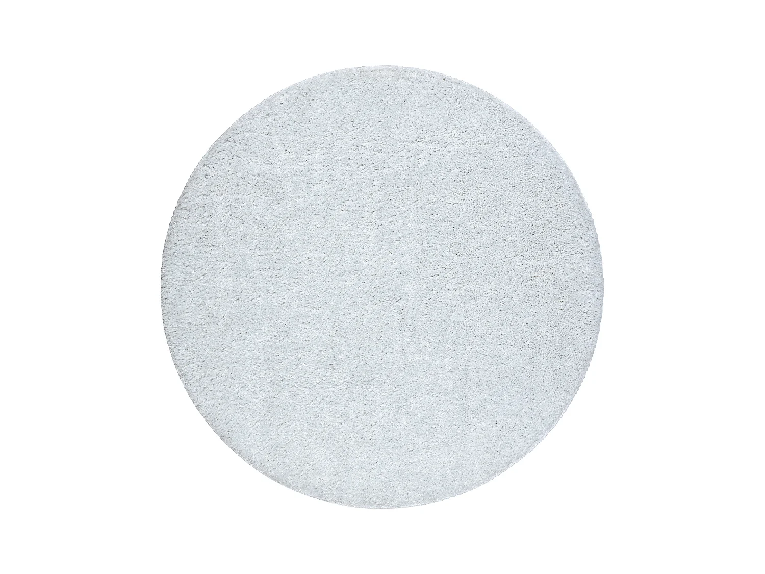 Tapis de salle de bain SYNERGY cercle, glamour, antidérapant, doux -  cercle 67 cm
